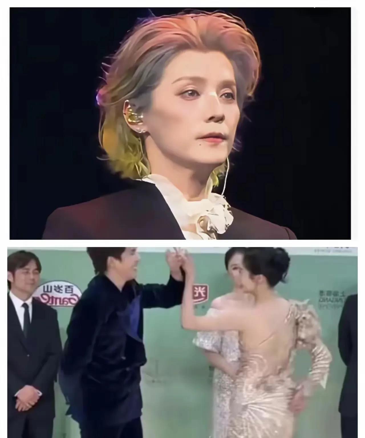 关晓彤，鹿晗明眼人就看得出已经分手了看鹿晗最近暴瘦到极限，整个状态跟