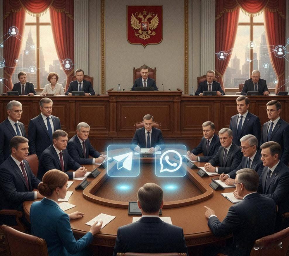 【俄国家杜马拟搁置Telegram与WhatsApp封锁计划】多达17名俄