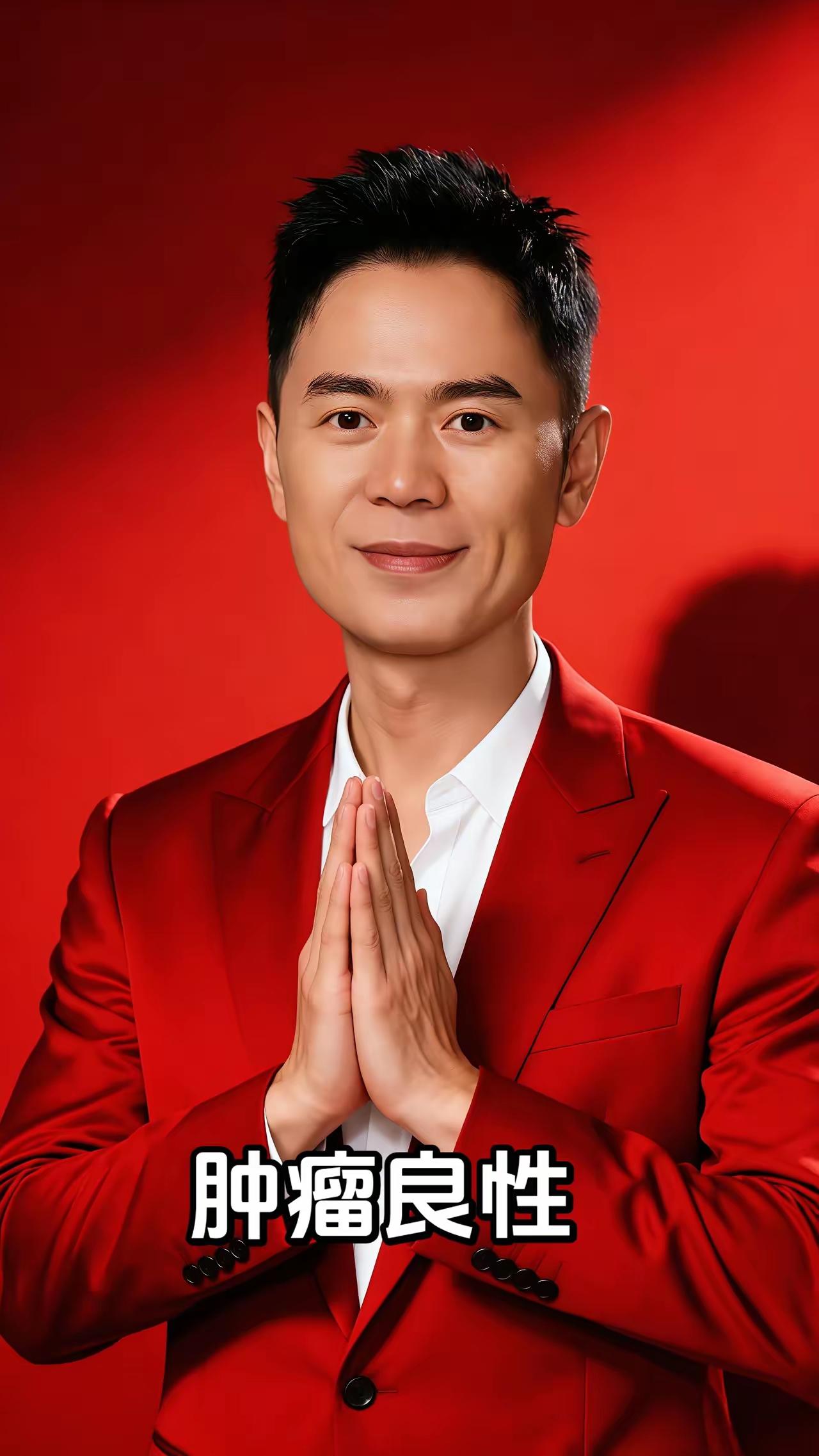 传来最振奋人心的好消息，肿瘤良性……昨日手术，今日病理确认良性，一切安好，谢谢