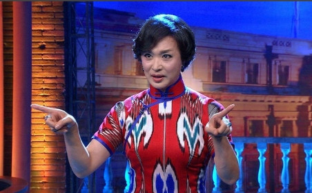 2005年，金星第一次见德国婆婆，没想到一见面，老太太就拉着她的手激动地说了一大
