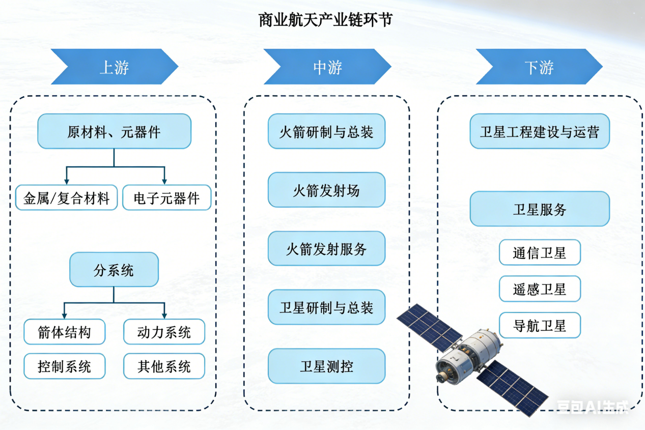 24万颗卫星背后的低轨卫星争夺战, 商业航天走到爆发前夜