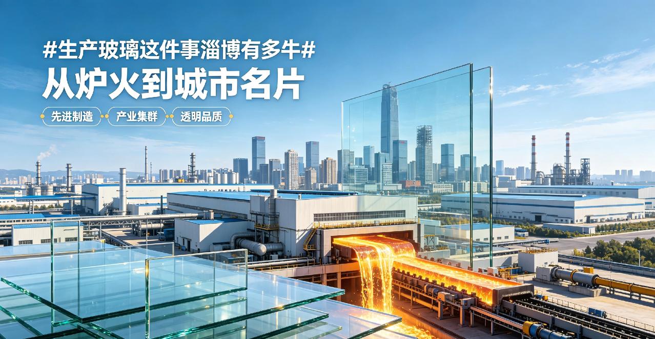 生产玻璃这件事淄博有多牛