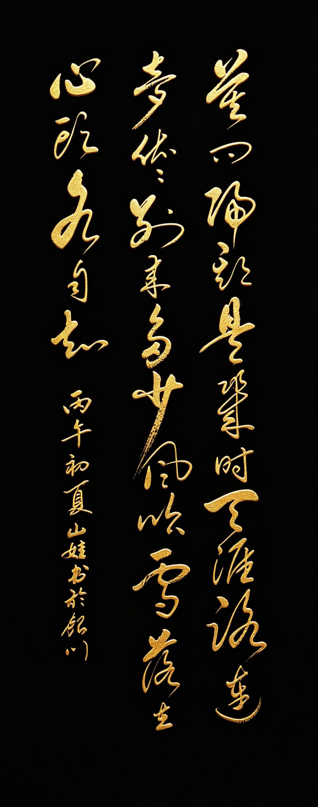 一看就喜欢！这幅草书作品把一段心事写进了诗里，也藏进了字里行间。每次看，都能读出