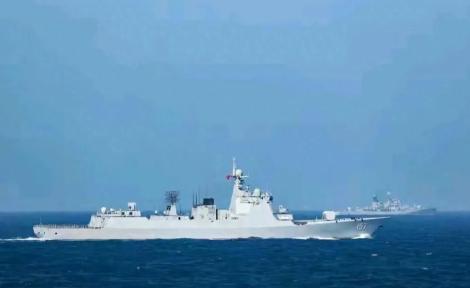 台海局势出现了一个极度反常的现象解放军的“正义使命-2025”演习都已经把封锁