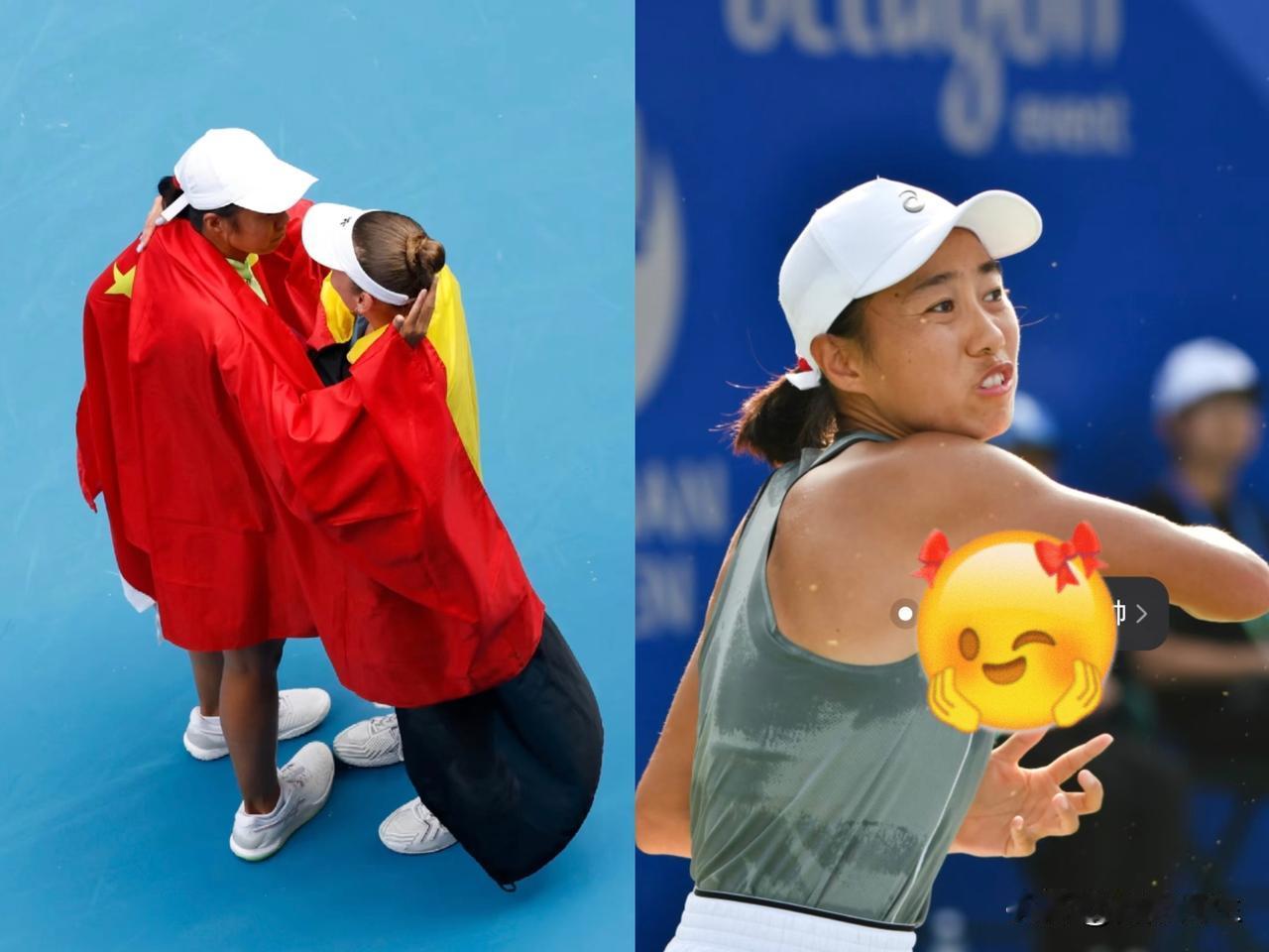 郑钦文一退赛，我就想把电视关了，等王欣瑜也没进八强，心里琢磨着这次澳网咱们肯