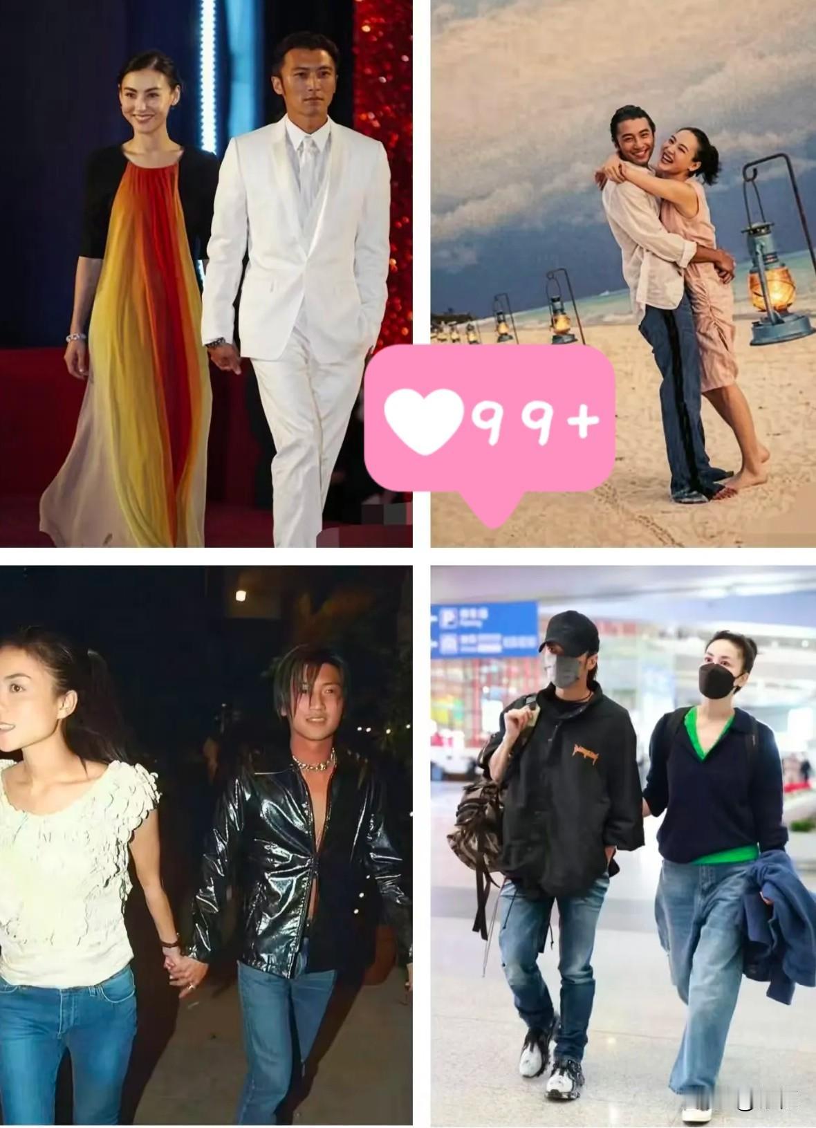 合照真的骗不了人！谢霆锋的气场反差太真实，状态全看身边站着谁翻看谢霆锋多年