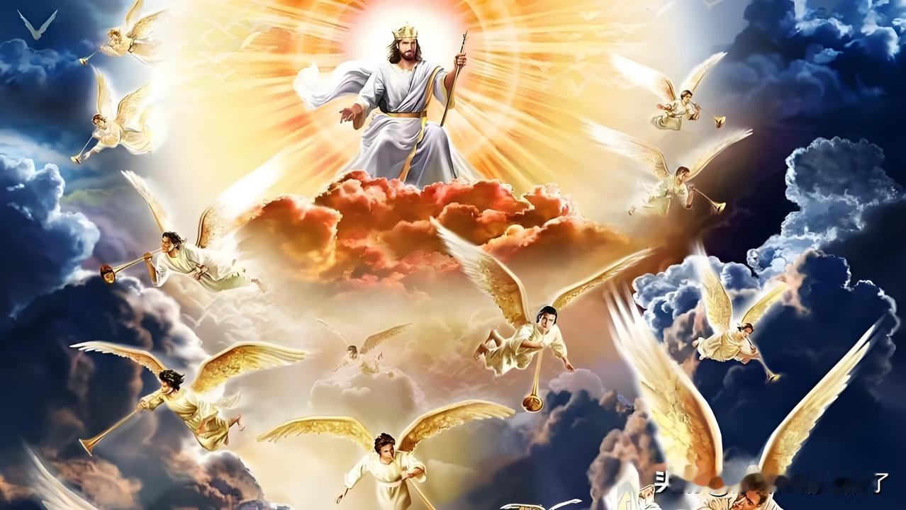 西方所信奉的上帝，其概念源头竟指向中国人，而所谓的天使，本质上与中国古代的太监有