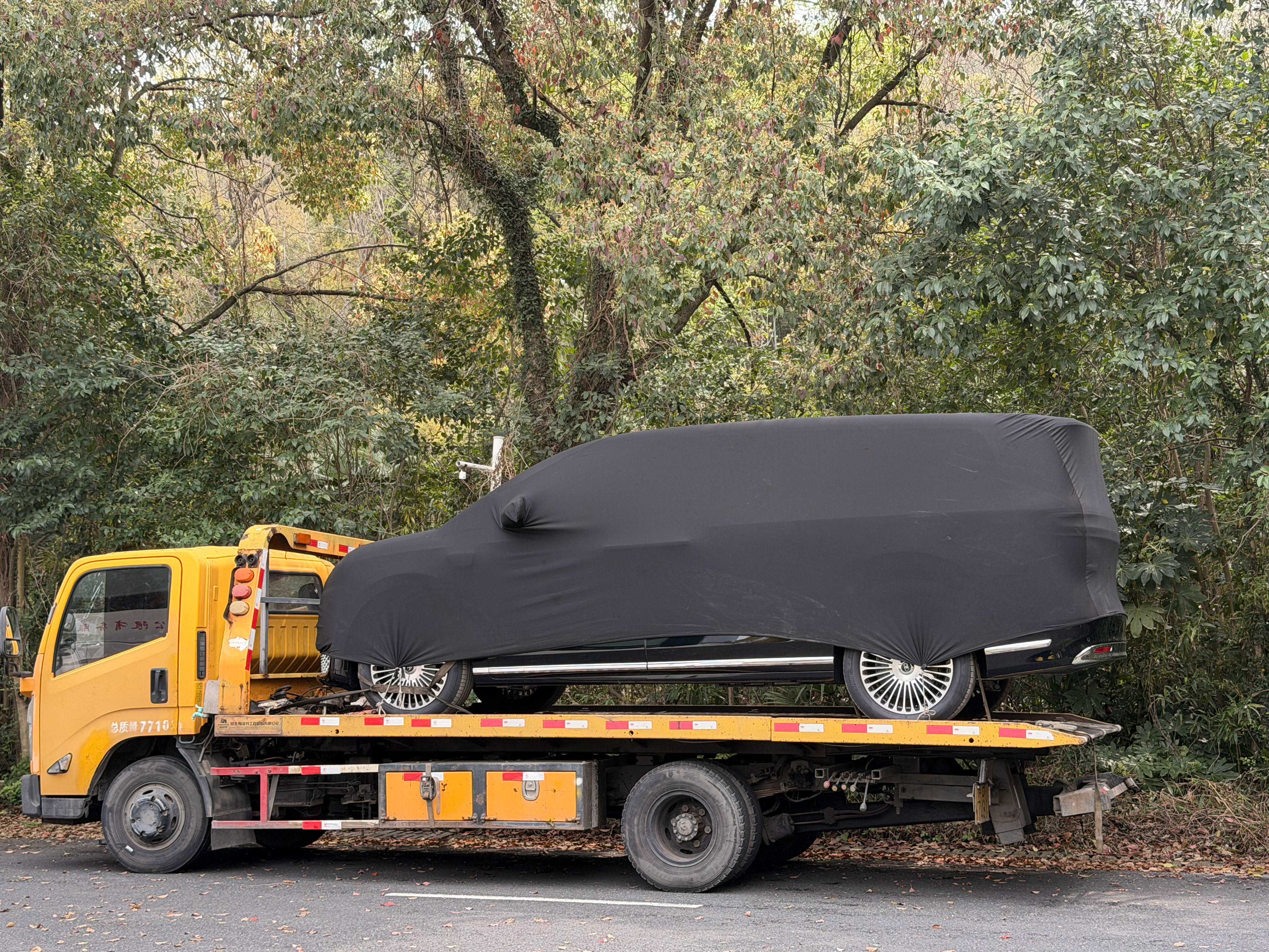 偶遇智界MPV，就这么水灵灵的出现在眼前