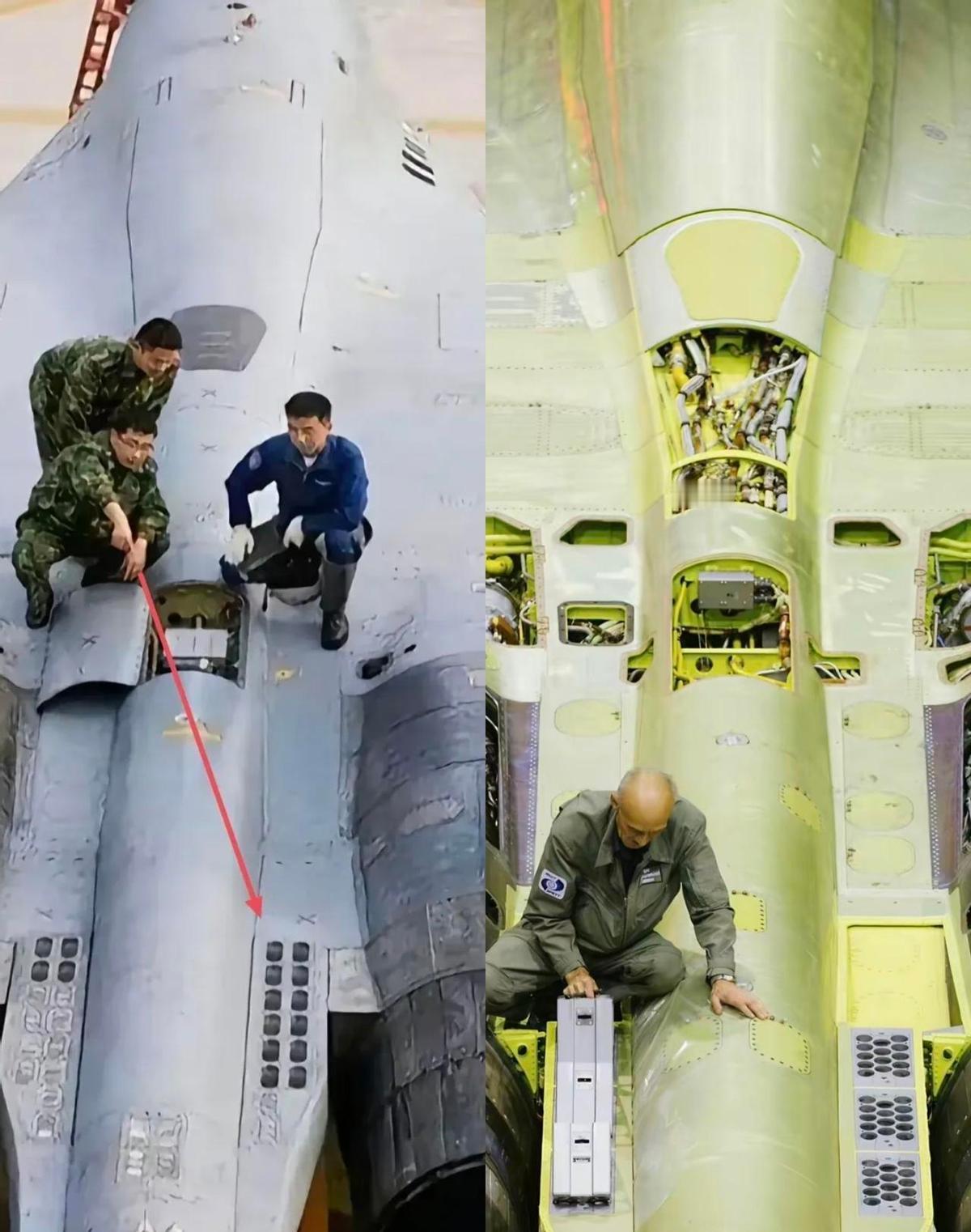 苏-35还在靠眼睛和耳朵打仗，歼-16已经开上了无人机指挥车。它不靠弹多，靠的