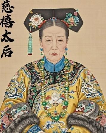 1908年，慈禧临死前一刻，太监看她马上不行了，赶紧给她喝了一碗海龟汤，吊着最后