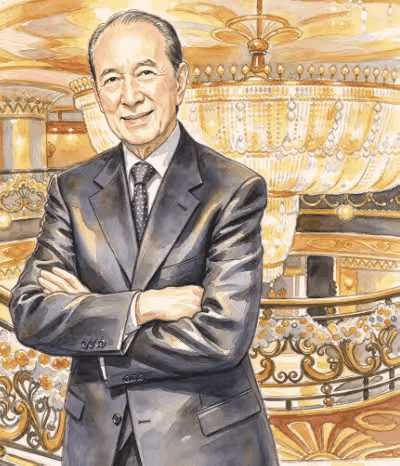 何鸿燊流传过一句话：​“你赢了两千万想走，赌场不会拦你，但就在你转身的时候，服