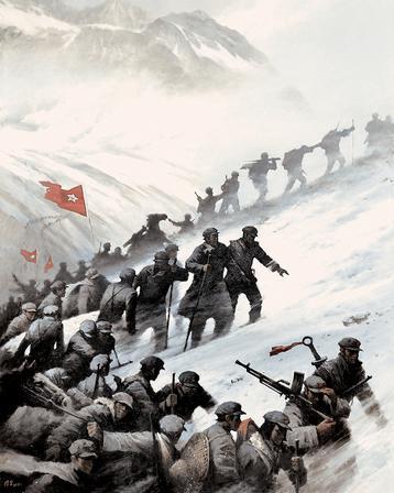1936年，长征究竟有多难？教员在长征胜利后曾说过这样的话：“凡是经历过长征，从