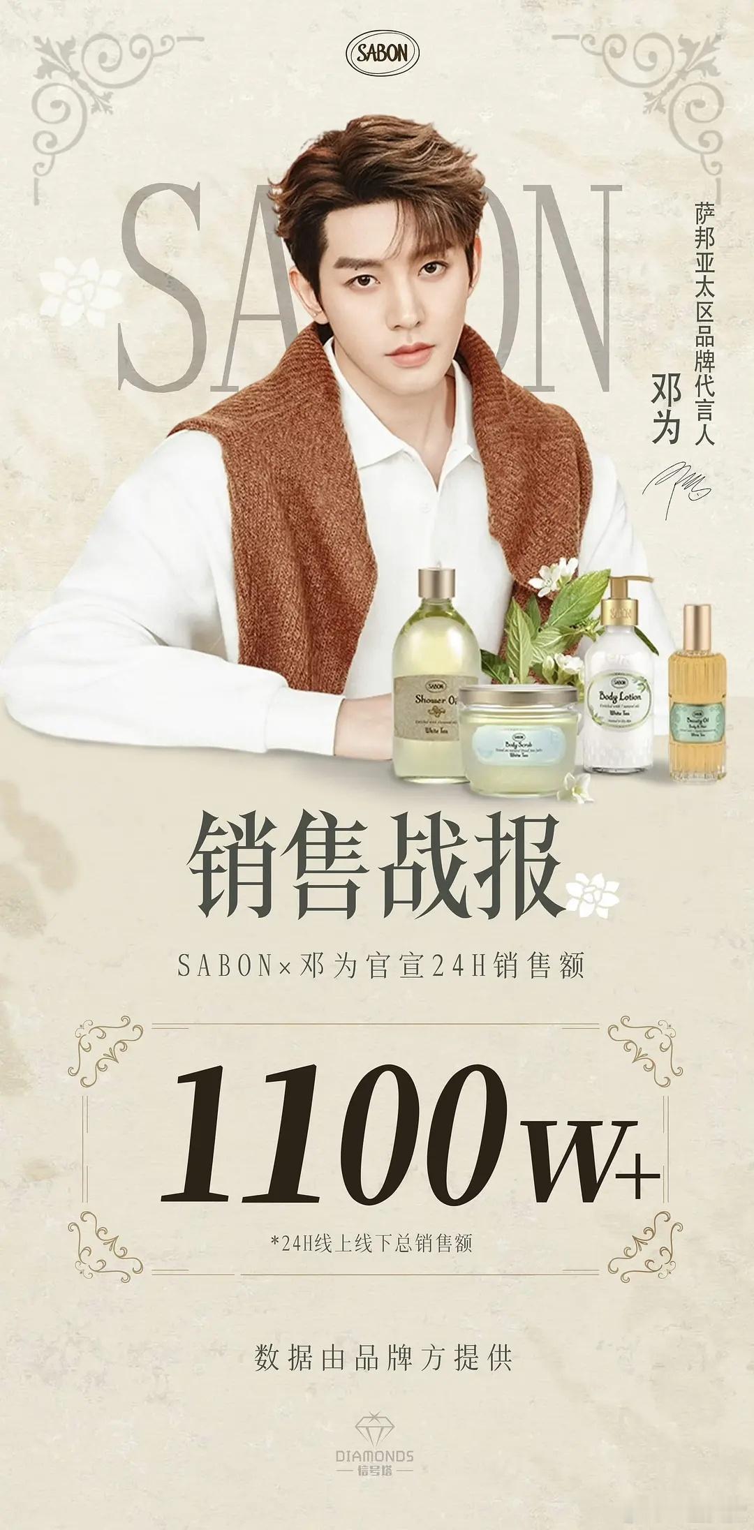 同一天官宣的商务家产已然是脚踩旧流量了