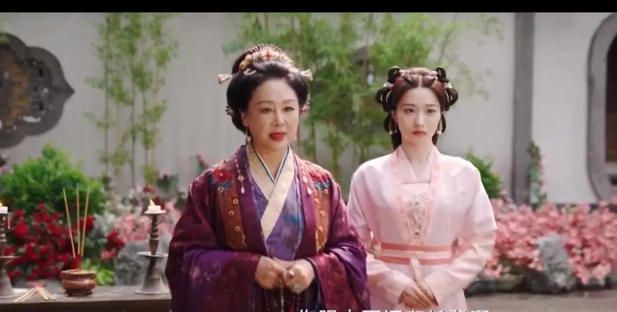 《朝雪录》原著之采荷采何是秦府老夫人最器重的婢女，在府里是副小姐一般的存在，采