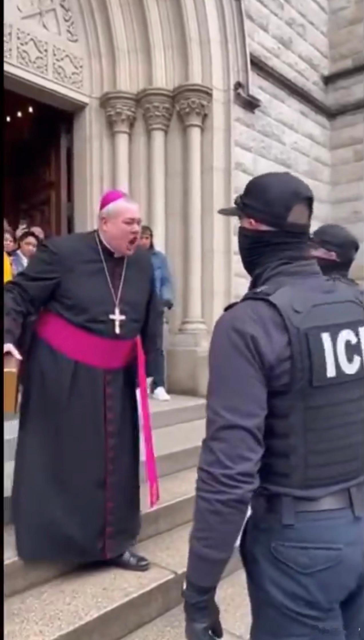 ‼️如果连教会都被迫大声疾呼，阻止凶手进入上帝的殿堂，那就毫无疑问地意味着IC