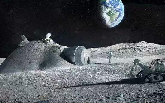 为什么大家都在抢着登月呢？这么说吧，如果中国能够在月球上安装激光武器，那么从发射