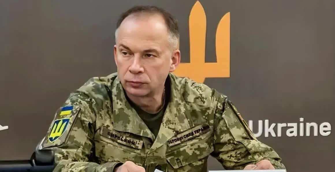 乌克兰武装部队总司令瑟尔斯基在社交媒体上表示，他向乌克兰总统泽连斯基汇报了波克罗
