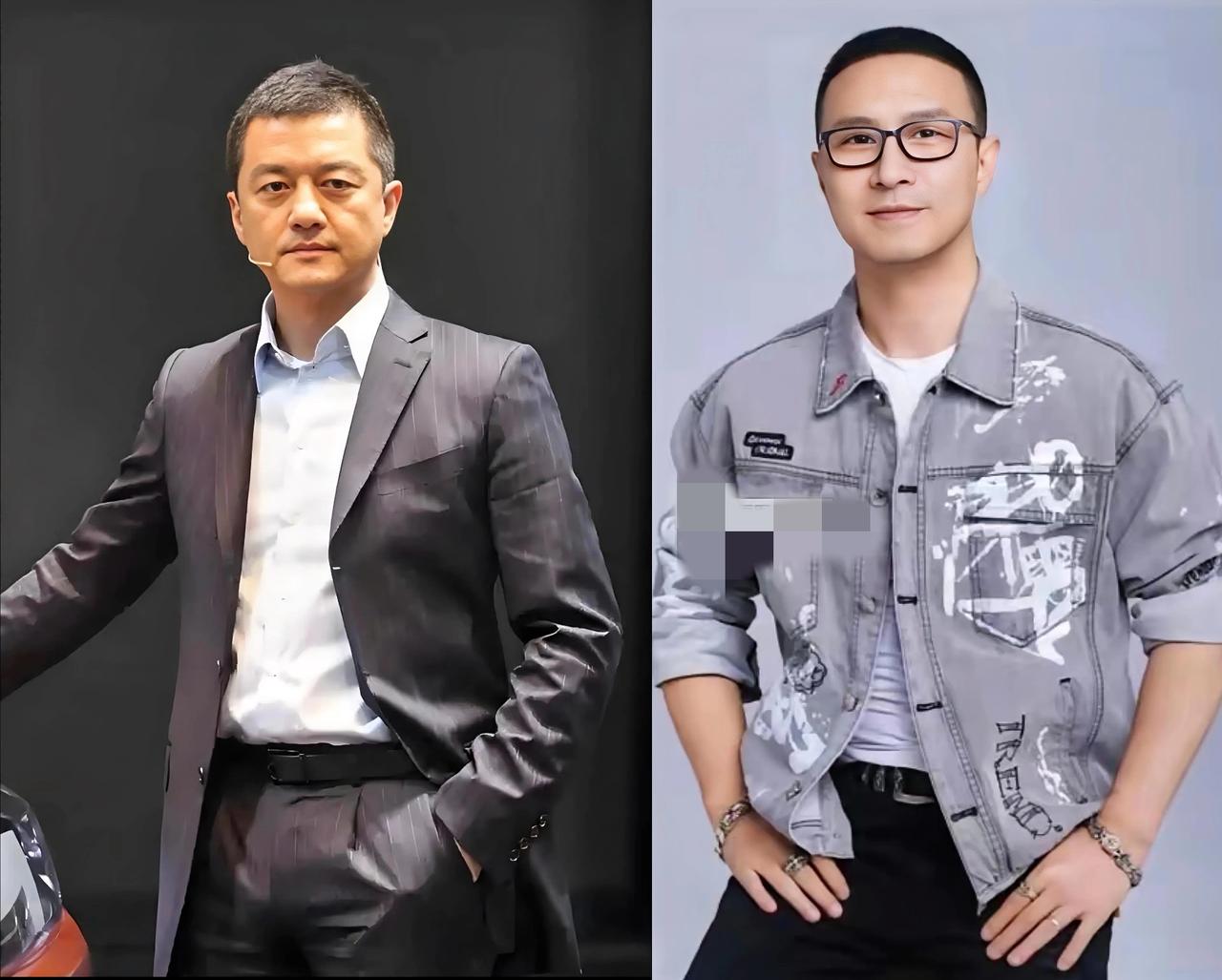 汪峰和李亚鹏，两个当事人都没想到，这个赛道也能卷起来！[捂脸哭]只能说如有雷
