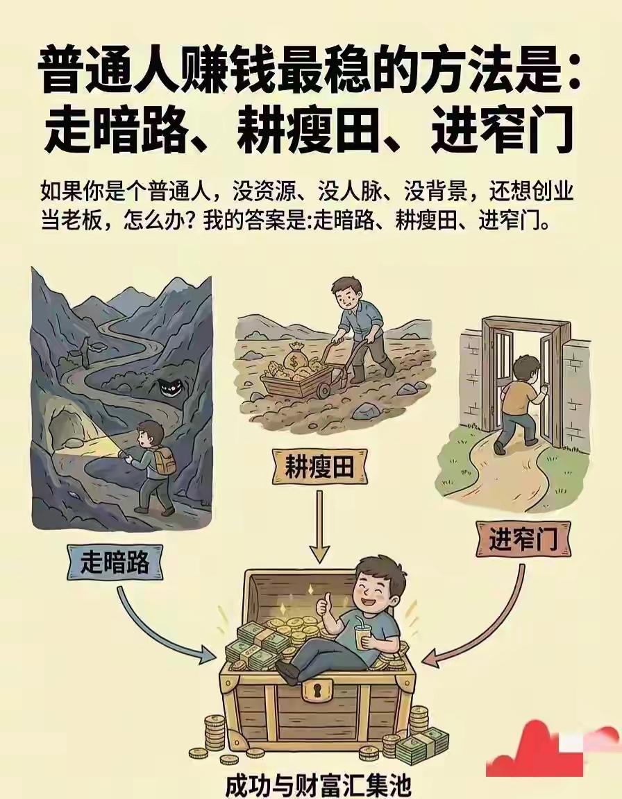 普通人的成功路径是什么？
