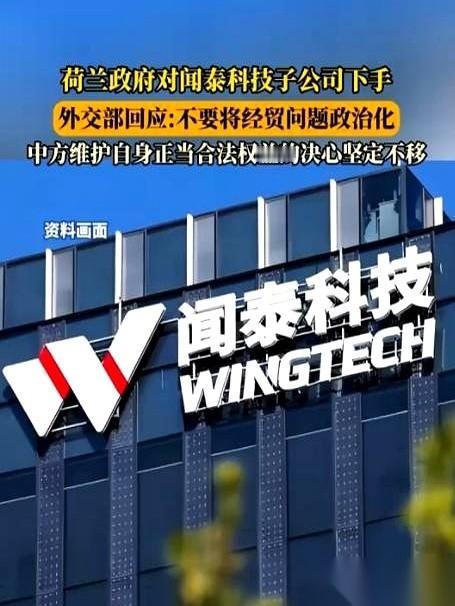我跟你说个事儿，你听听有多离谱。一个中国老板，在荷兰买了家公司，叫安世半导体。