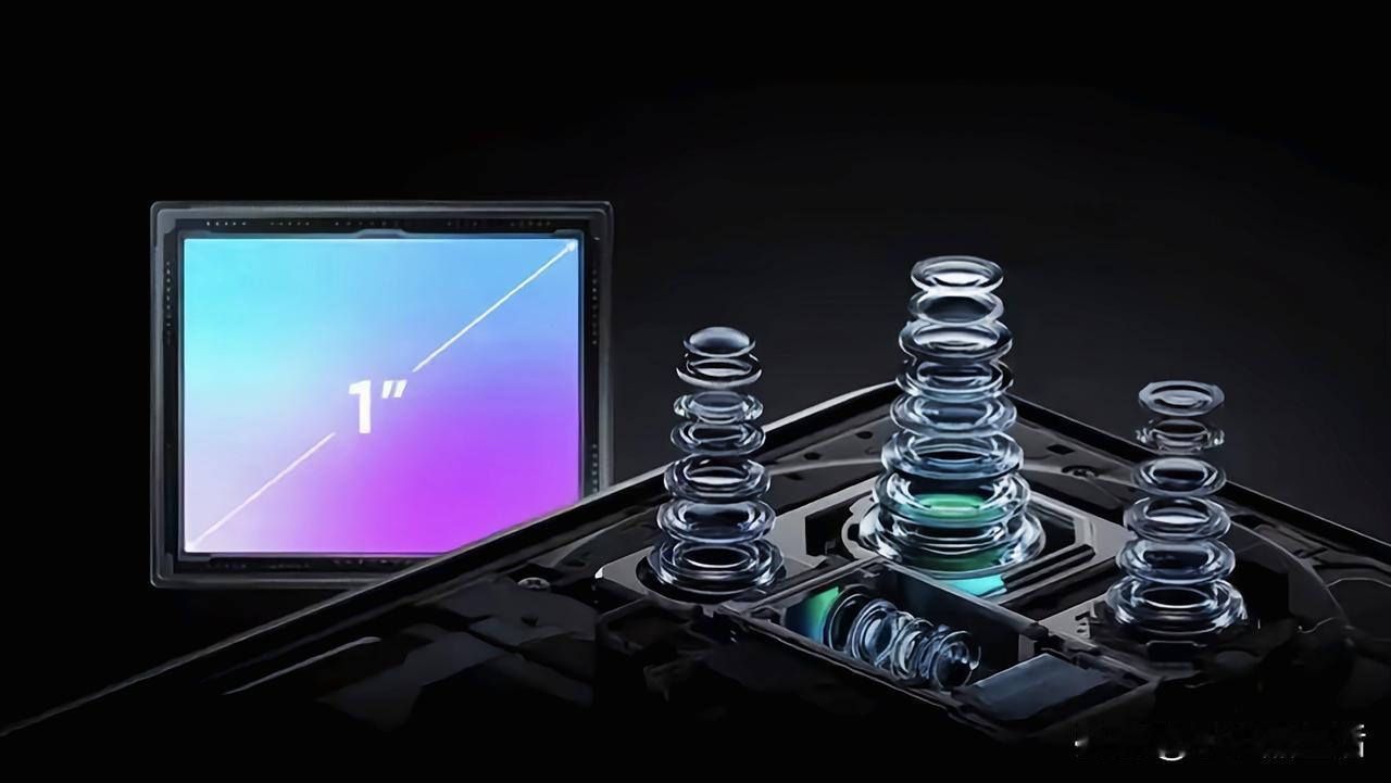 三款超大杯影像旗舰机的影像配置：①小米17Ultra：1英寸的主摄+2亿像