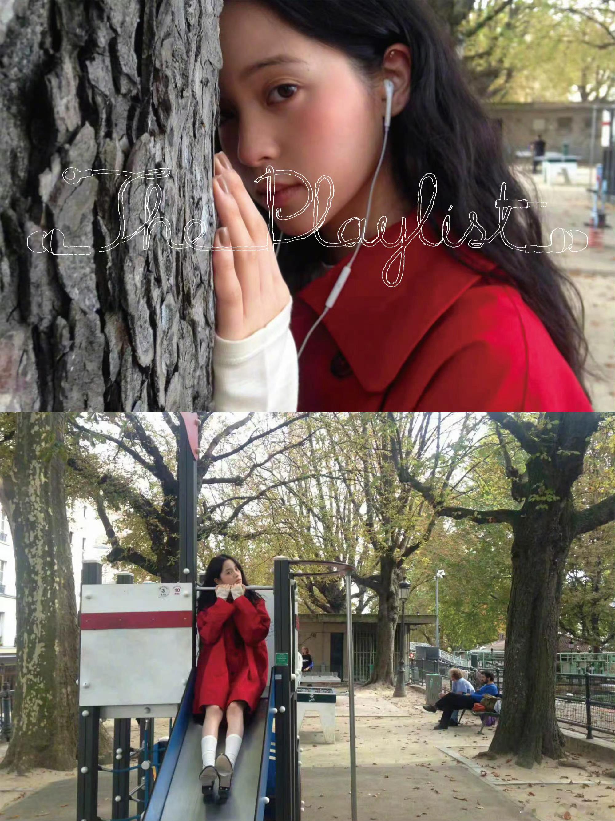 好美好惬意的欧阳娜娜