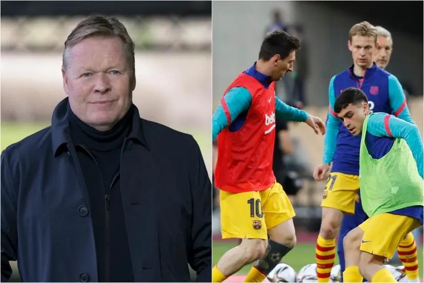 科曼揭秘梅西与佩德里的“特殊默契”：“那时候，梅西只把球传给佩德里”荷兰国家