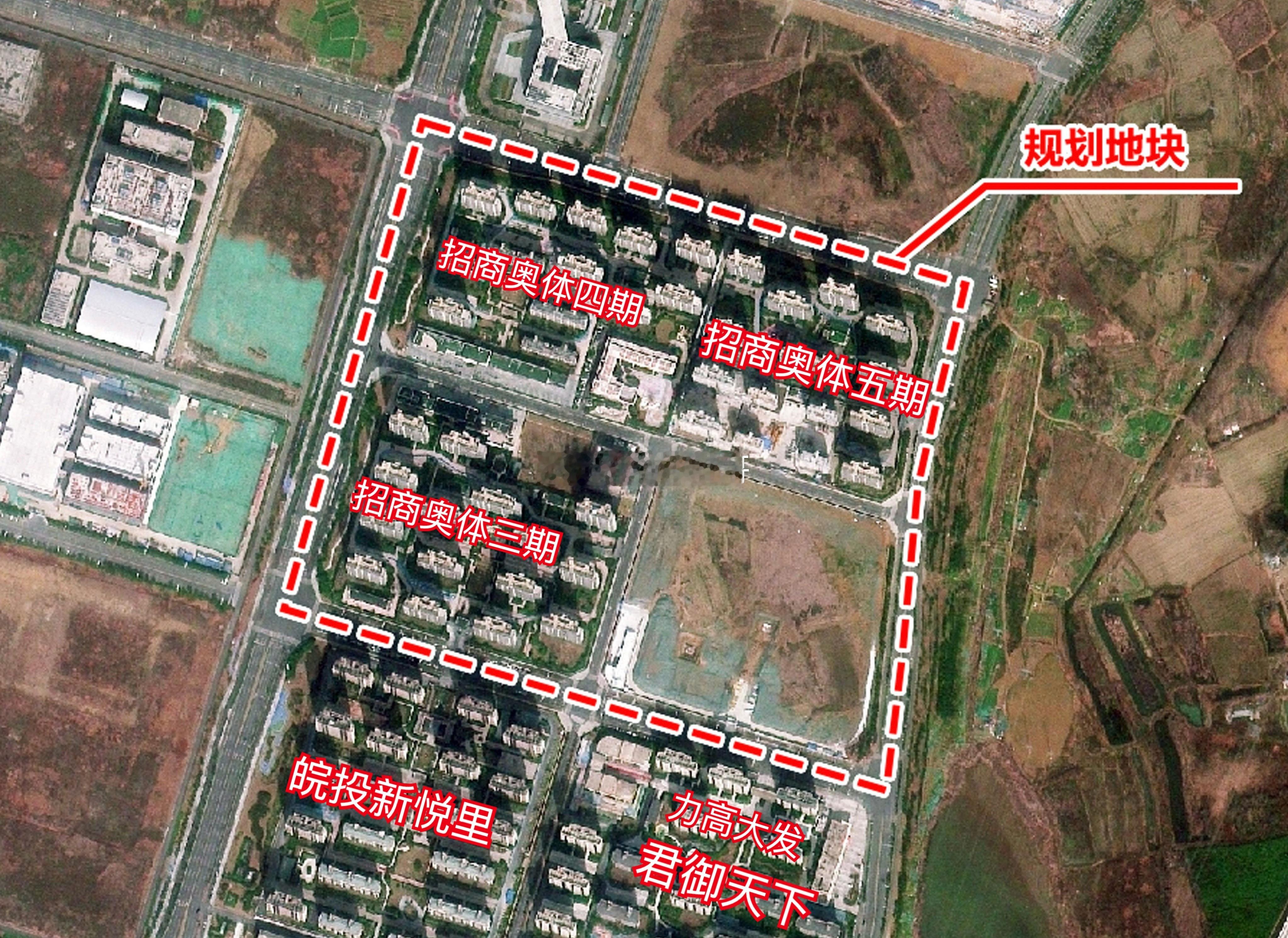 “招商奥体六期”来了[笑着哭]～新站区奥体板块新增一宗居住用地，位于卧龙湖路与