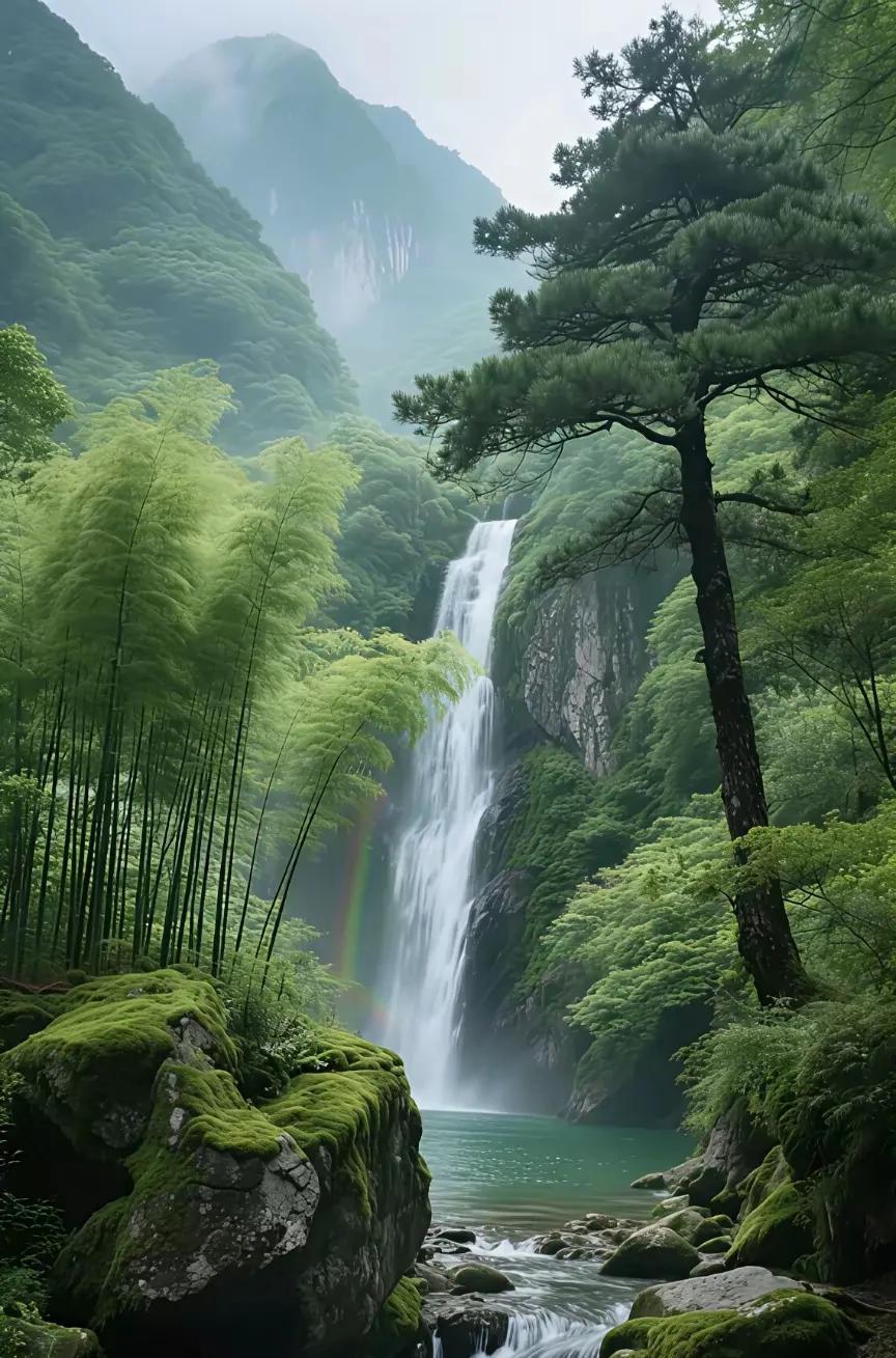 靠的太近，烫；离得太远，凉。不如做两盏孤灯，各亮各的，反倒映衬的这长夜……没那么