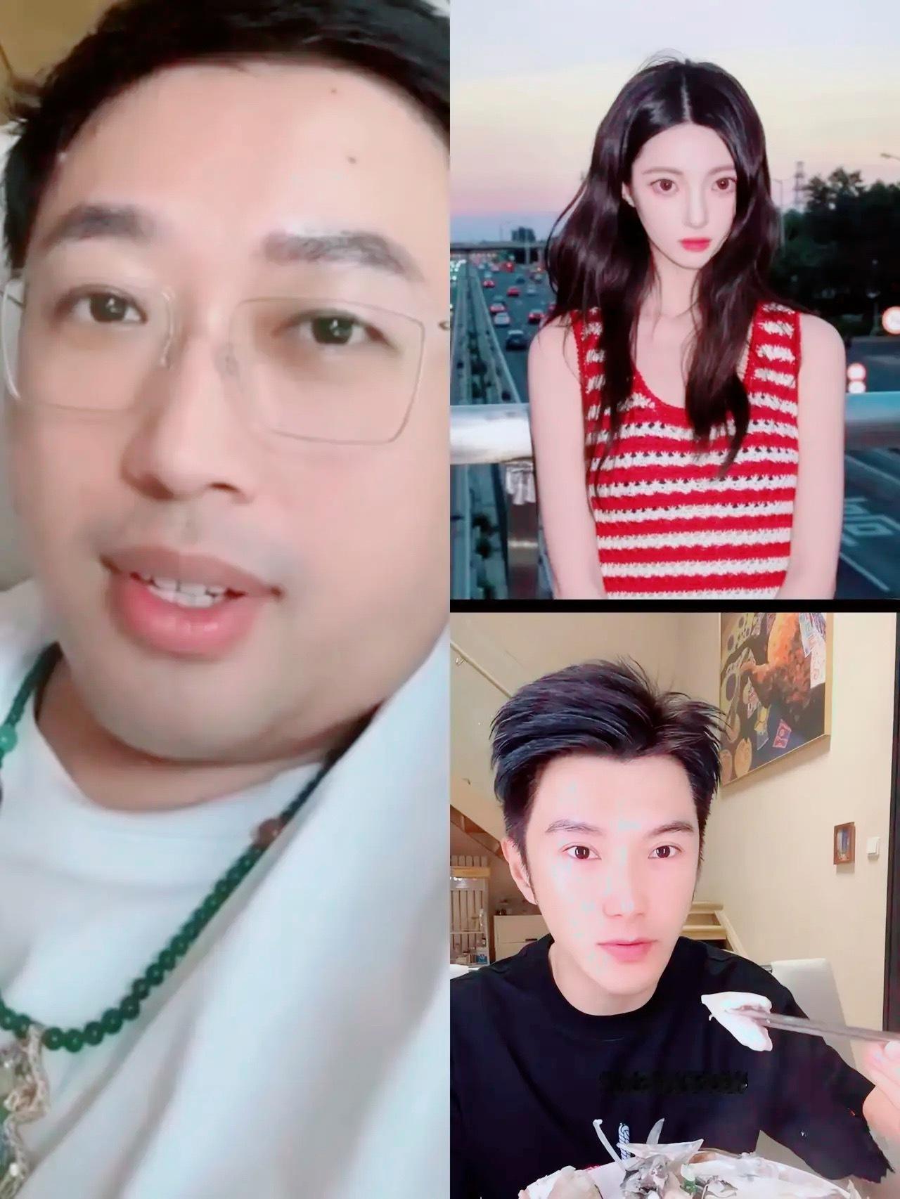 在于正跟许荔莎大战中，真正的受益人出现了不是再次翻红的白月光何晟铭，而是黑月光沈