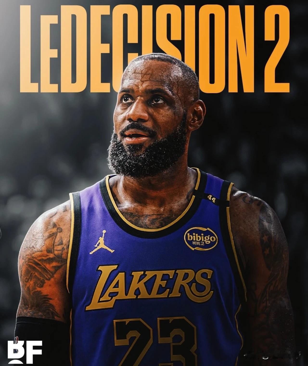 詹姆斯如果真退役了，NBA至少会倒退20年！今天对于NBA来说真的是石破天惊