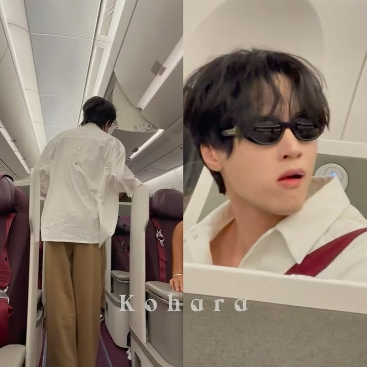谁懂刘轩丞第一次坐商务舱的无助感手机掉缝里了，铮儿忙碌的找，智伟一味的担心​​