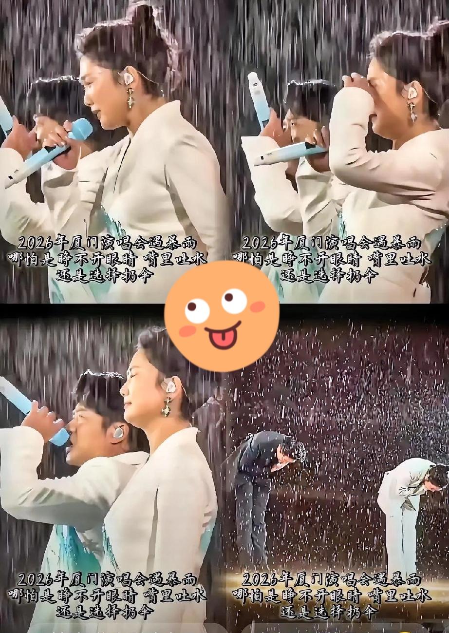 内娱那些被粉丝捧在手心里的“顶流”们这下脸该往哪搁？28号晚上厦门那场暴