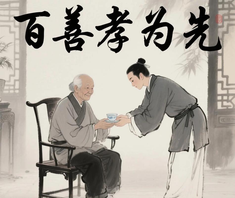 新编二十四孝小故事。故事八：刻木事亲（丁兰）。我给木头爸妈刻了像，老婆不敬