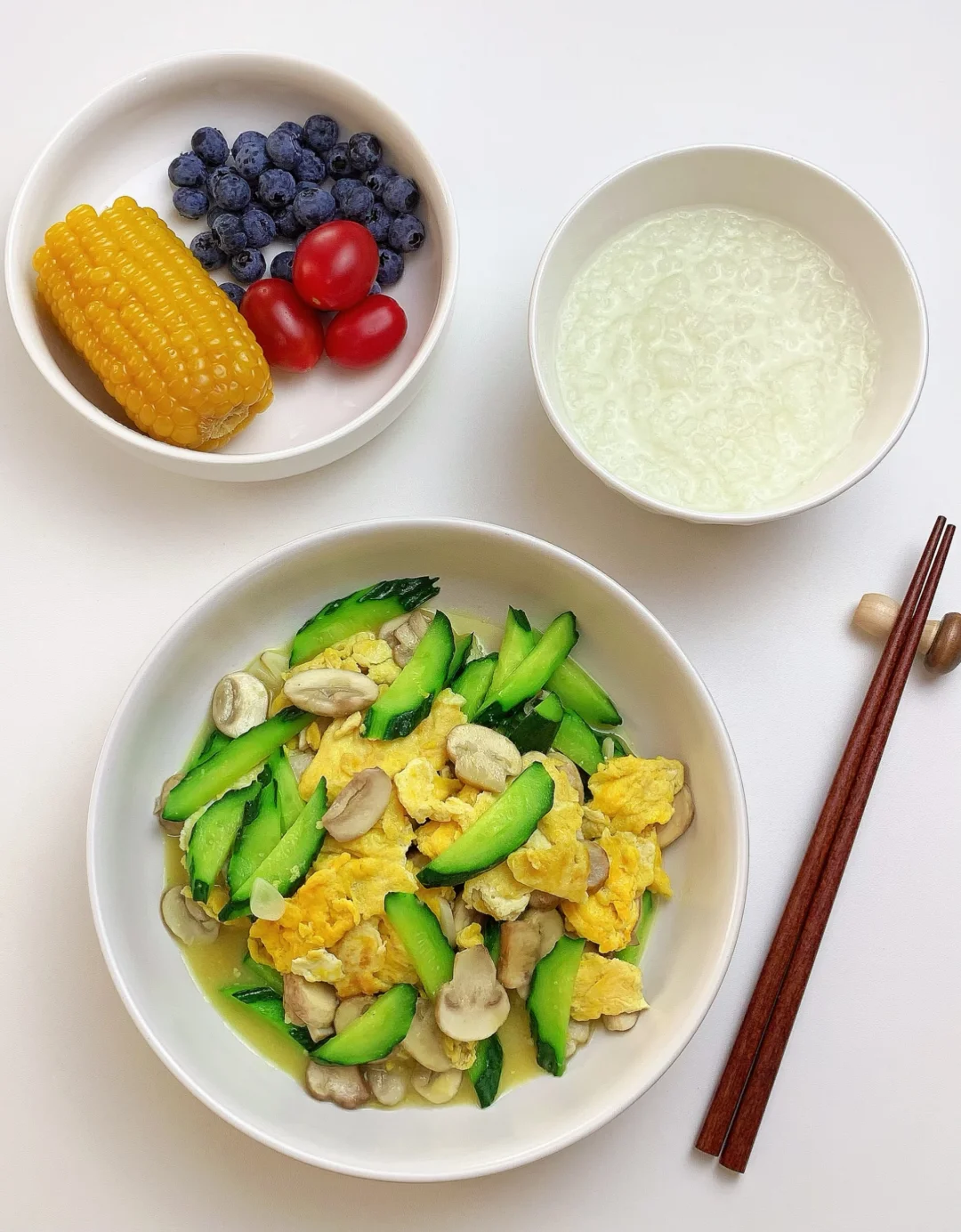 一人食 | 吃干净健康的饭菜🥣