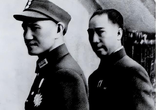 戴笠拼死保护毛主席，不是心软，是蒋介石一句话让他冷汗直流1945年秋天的重庆，