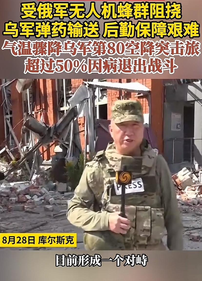 卢记者又有重要信息报道。他说在苏梅方向，俄乌两军形成对峙，在布良斯克、别尔哥罗德