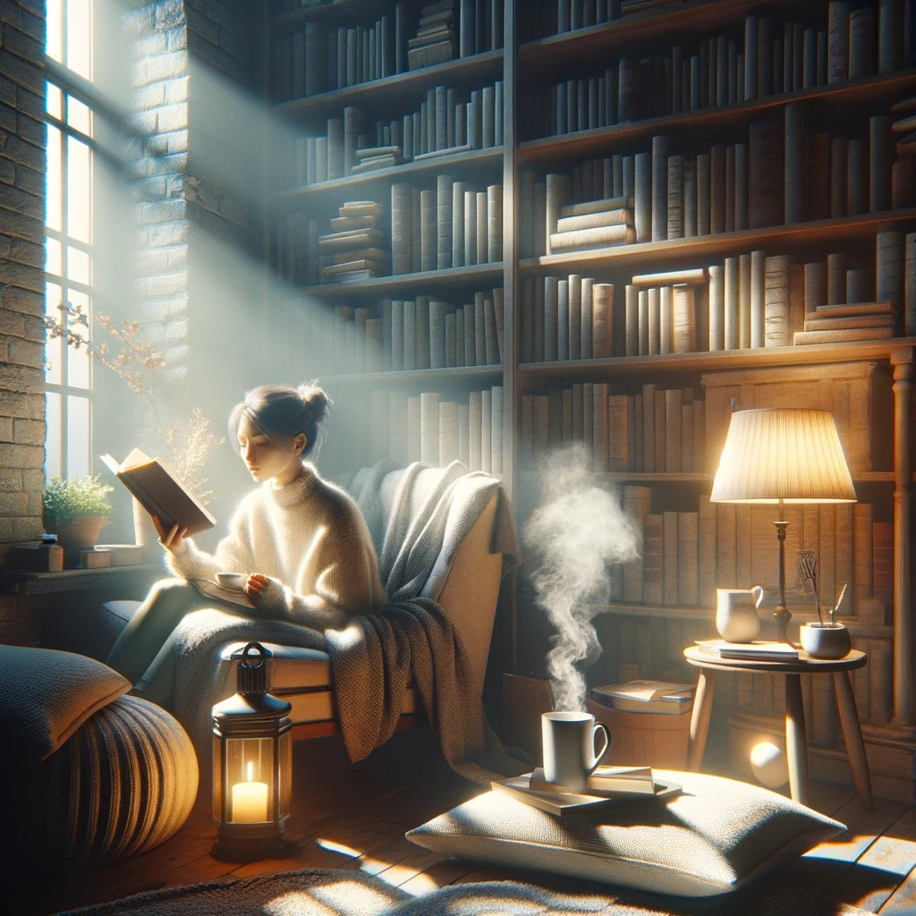 一点也不用别人来带给自己快乐的人，人生完全能自得其乐的人，人格最完整。反过来说，