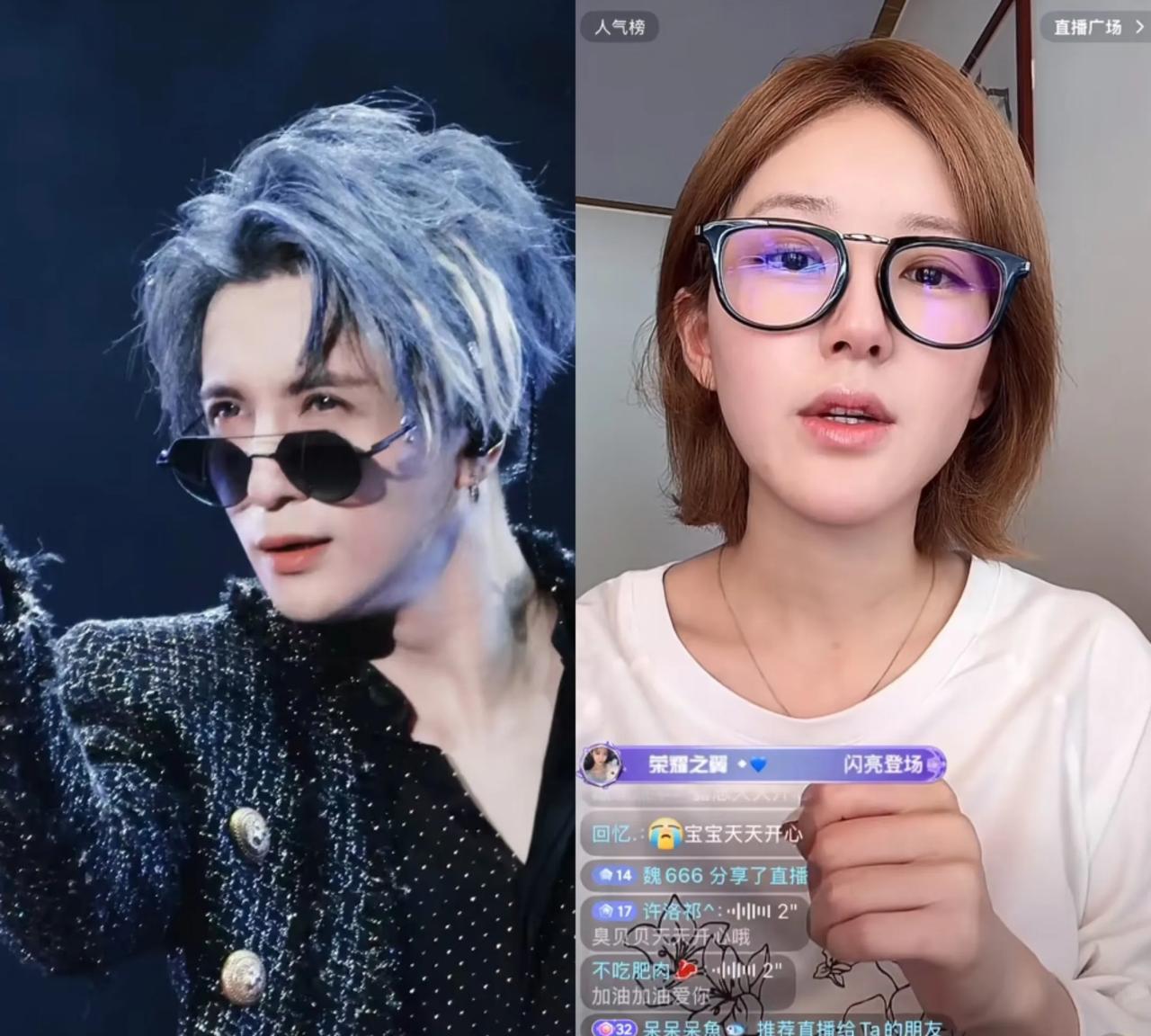 赵露思想解约，看起来没希望，合约要到2030年，真要走，得赔4亿。薛之谦早说过