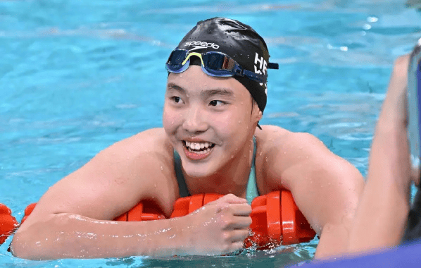 于子迪200米混全运会世锦赛决赛分段对比: 蛙泳提升1.33秒
