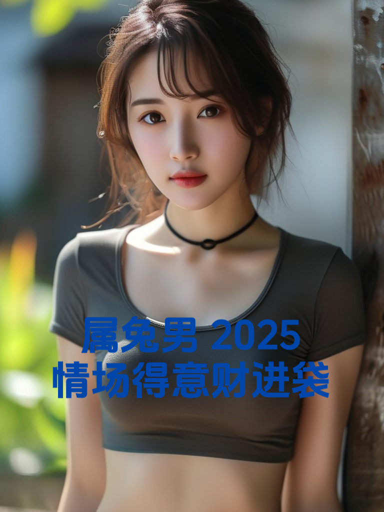 属兔男2025：情场得意财进袋