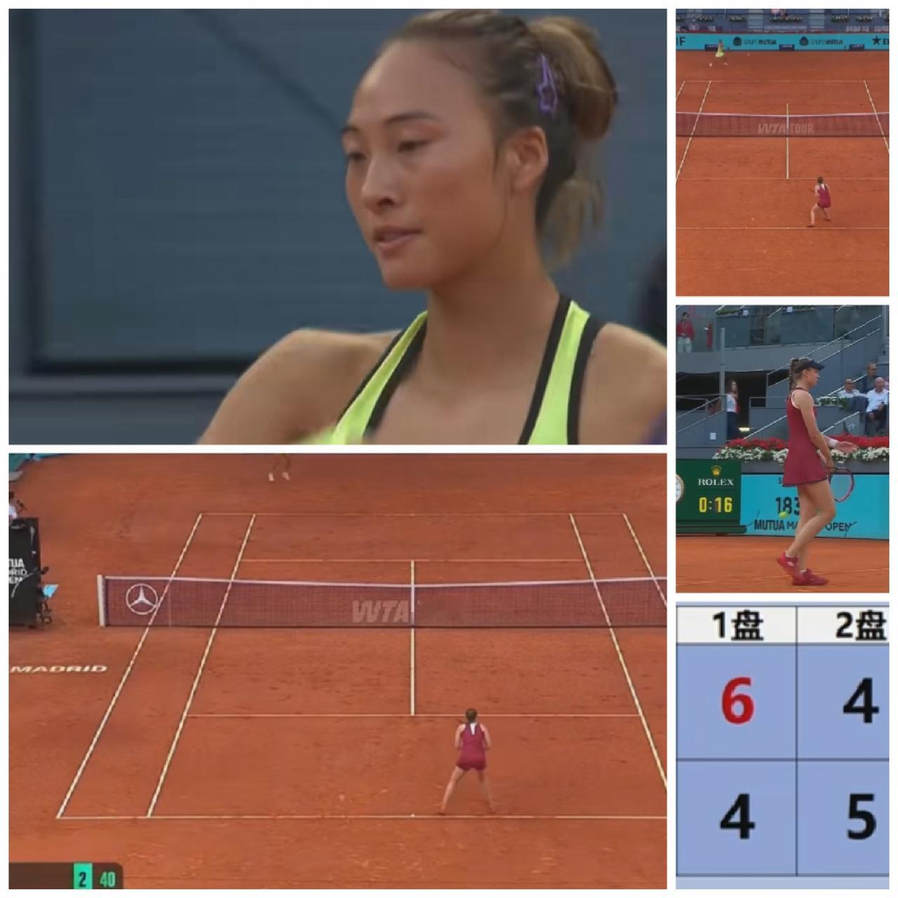 2026跟着网球🎾环游世界26赛季马德里红土1000女子网球公开赛