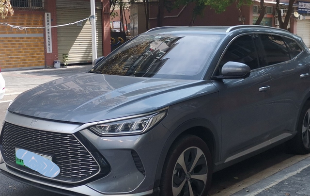 宋plusdmi车身漆面长锈疙瘩最近发现自己的（宋plusdmi）车身漆面居然