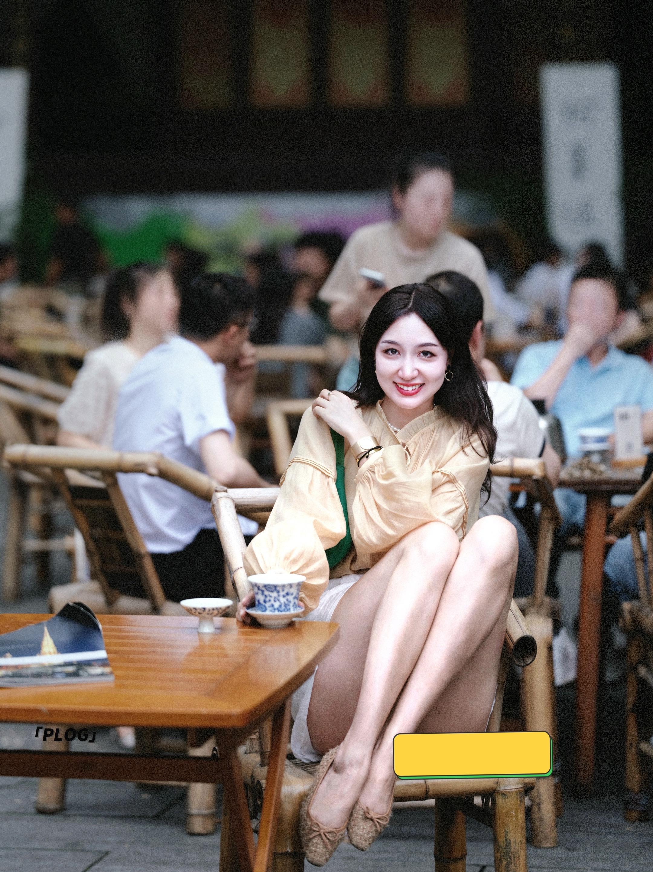 随后便是我最爱的夏天了。大长腿
