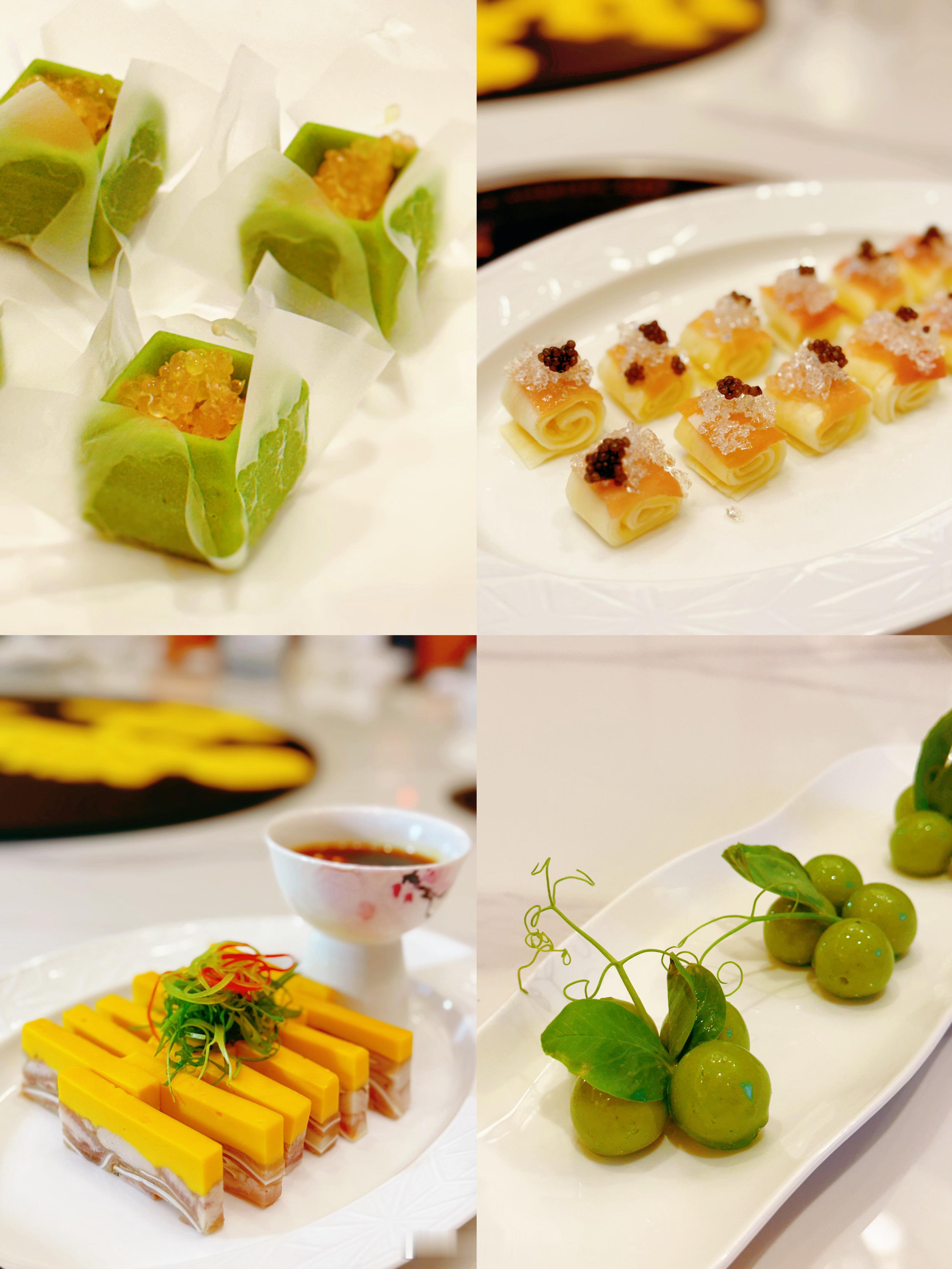 发现美好果然美食可以治愈一切！！在香宫品鉴到中餐星厨团队出品中餐，很是荣幸！看着