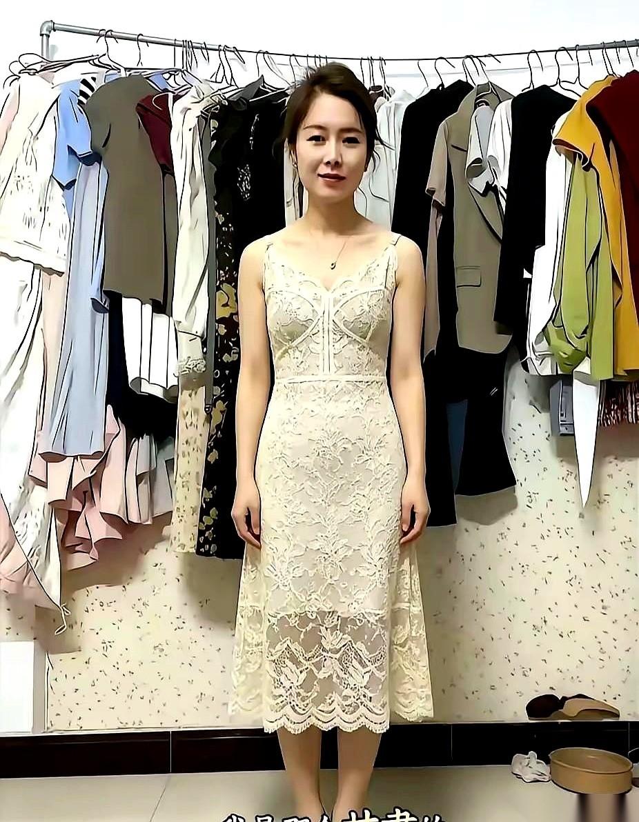甘肃李女士那张全身照，一放出来，整个网络好像就安静了一秒。之前所有的好奇、猜测