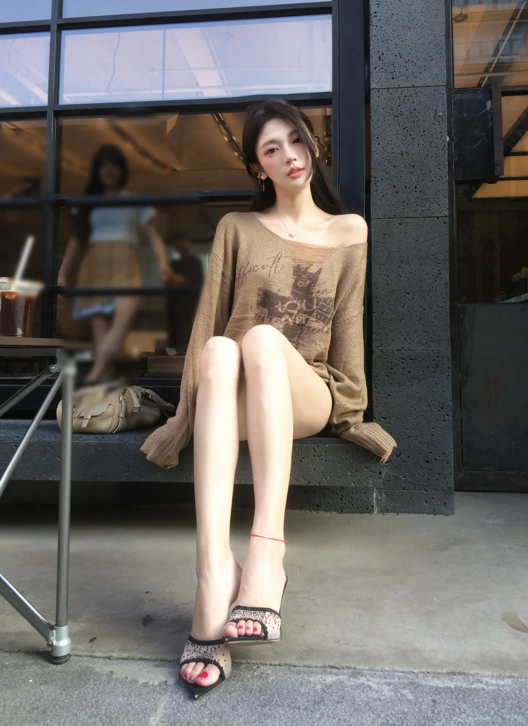 温婉气质，御姐的街头风！