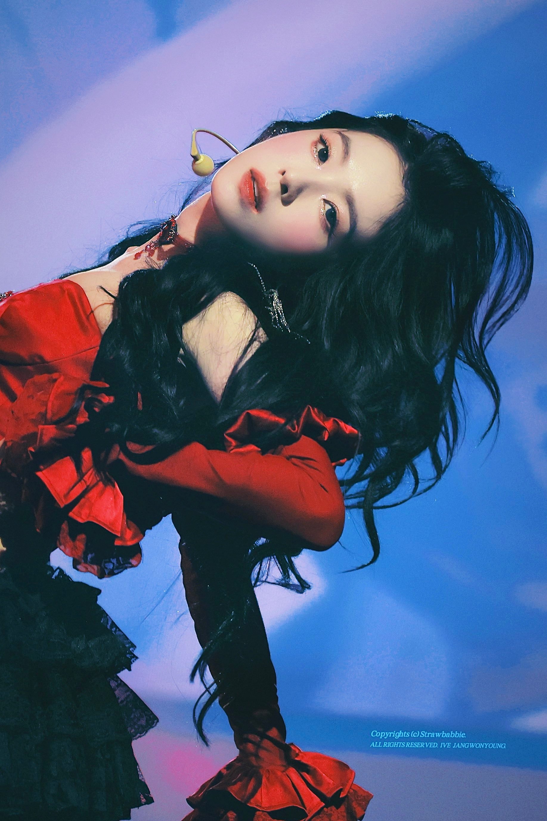 张元英站姐在愚人节公开的Irene照片