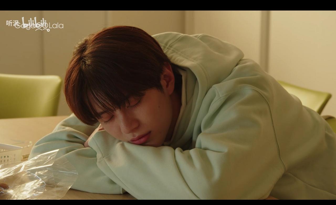 小猫在睡觉​​​