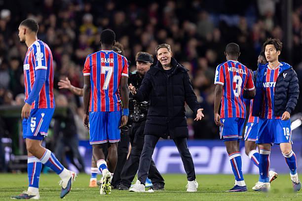 水晶宫vs纽卡斯尔如果水晶宫击败纽卡斯尔，积分就会超过对手，而且樱桃军团大概率